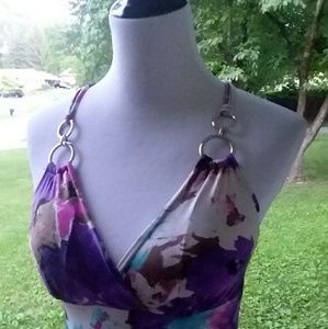 Maxi Dress Silver Star Paris